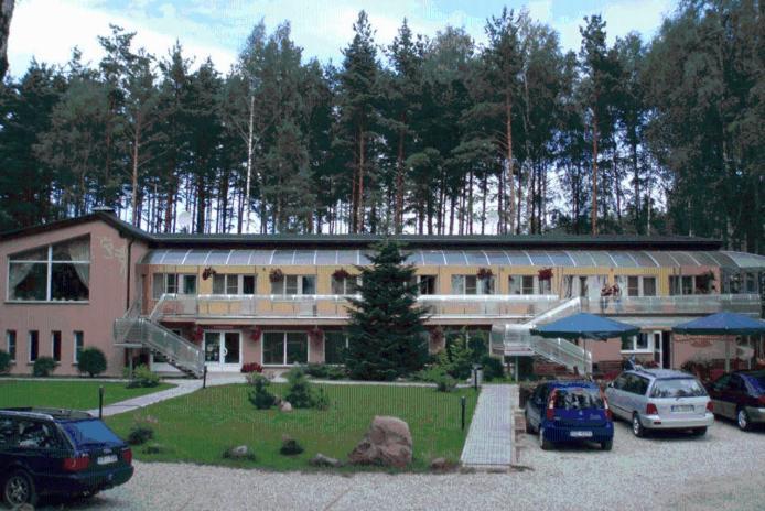 Atputas Komplekss Lilaste Bagian luar foto