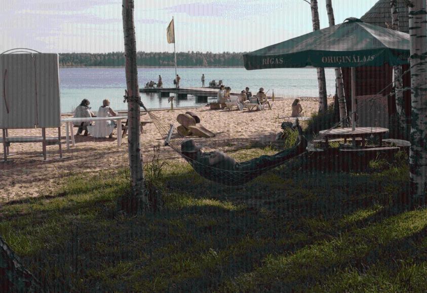 Atputas Komplekss Lilaste Bagian luar foto